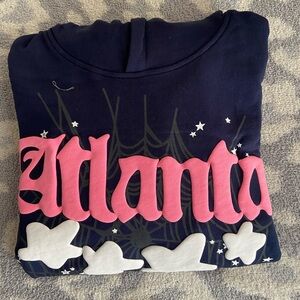 Cozy Blue and Pink Pajama Top